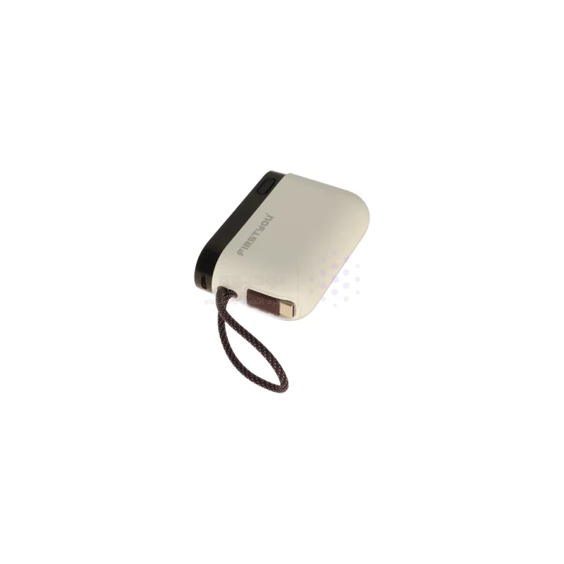 پاوربانک PD و فست شارژ FirstYou 10000mAh مدل OM01 - سفید - MMS (گارانتی شش ماهه YA) - تصویر 6