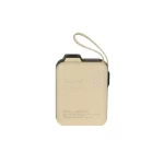 پاوربانک PD و فست شارژ FirstYou 10000mAh مدل OM02 - مشکی - MMS (گارانتی شش ماهه YA) - تصویر 5