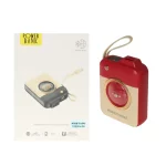 پاوربانک PD و فست شارژ FirstYou 10000mAh مدل OM02 - قرمز - MMS (گارانتی شش ماهه YA)