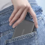 پاوربانک PD و فست شارژ Romoss 20000mAh مدل WSC10-121 20W - مشکی (گارانتی متین) - تصویر 7