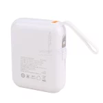 پاوربانک فست شارژ Arun 10000mAh مدل DX03 22.5W - سفید (گارانتی IPM) - تصویر 5