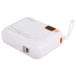 پاوربانک فست شارژ Arun 10000mAh مدل DX03 22.5W - سفید (گارانتی IPM) - تصویر 6