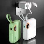 پاوربانک فست شارژ Arun 10000mAh مدل DX03 22.5W - سفید (گارانتی IPM) - تصویر 8