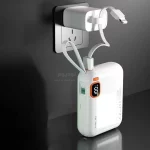 پاوربانک فست شارژ Arun 10000mAh مدل DX03 22.5W - سفید (گارانتی IPM) - تصویر 9