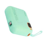 پاوربانک فست شارژ Arun 10000mAh مدل DX03 22.5W - سبز پاستیلی (گارانتی IPM) - تصویر 4