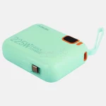 پاوربانک فست شارژ Arun 10000mAh مدل DX03 22.5W - سبز پاستیلی (گارانتی IPM) - تصویر 5