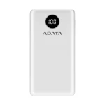 پاوربانک (PD و فست شارژ) Adata 18W 20000mAh مدل P20000QCD - سفید