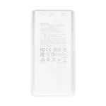 پاوربانک (PD و فست شارژ) Adata 18W 20000mAh مدل P20000QCD - سفید - تصویر 3