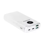 پاوربانک (PD و فست شارژ) Adata 18W 20000mAh مدل P20000QCD - سفید - تصویر 5
