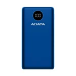 پاوربانک (PD و فست شارژ) Adata 18W 20000mAh مدل P20000QCD - سرمه ای (گارانتی آونگ)