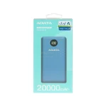 پاوربانک (PD و فست شارژ) Adata 18W 20000mAh مدل P20000QCD - سرمه ای (گارانتی آونگ) - تصویر 3