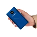 پاوربانک (PD و فست شارژ) Adata 18W 20000mAh مدل P20000QCD - سرمه ای (گارانتی آونگ) - تصویر 4