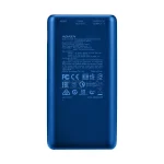 پاوربانک (PD و فست شارژ) Adata 18W 20000mAh مدل P20000QCD - سرمه ای (گارانتی آونگ) - تصویر 6