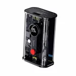 پاوربانک (PD و فست شارژ) yesido 20W 10000mAh مدل YP35 - مشکی (گارانتی 18 ماه تعویض نیکان همراه)