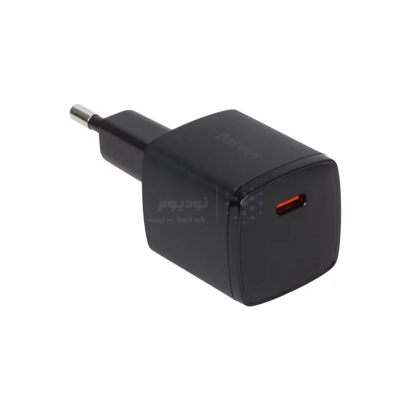 شارژر دیواری فست تک پورت Baseus مدل CCXF000301 30W - مشکی (گارانتی آونگ) - تصویر 4