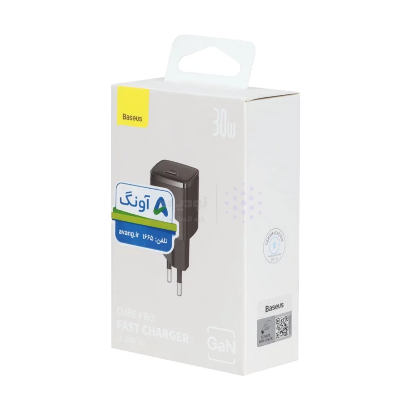 شارژر دیواری فست تک پورت Baseus مدل CCXF000301 30W - مشکی (گارانتی آونگ) - تصویر 5