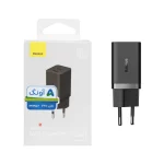 شارژر دیواری فست دو پورت Baseus مدل CCGP180101 40W - مشکی (گارانتی آونگ)