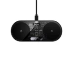 شارژر وایرلس Baseus مدل Digital LED Display 2-in-1 - مشکی (گارانتی آونگ) - تصویر 4