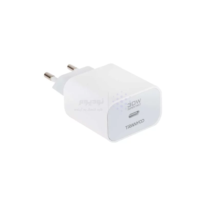 شارژر دیواری فست تک پورت TRANYOO مدل T-P30 30W - سفید - تصویر 4