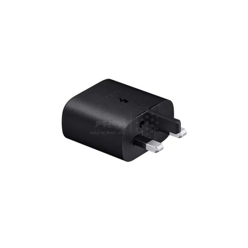 شارژر سه پین SAMSUNG 25W مدل T2510 ( فست و PD) مشکی ( 18ماهه شرکتی) - bew - تصویر 3