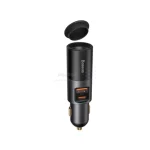 شارژر فندکی فست دو پورت Baseus مدل CCBT-C0G 120W - خاکستری (گارانتی آونگ) - تصویر 3