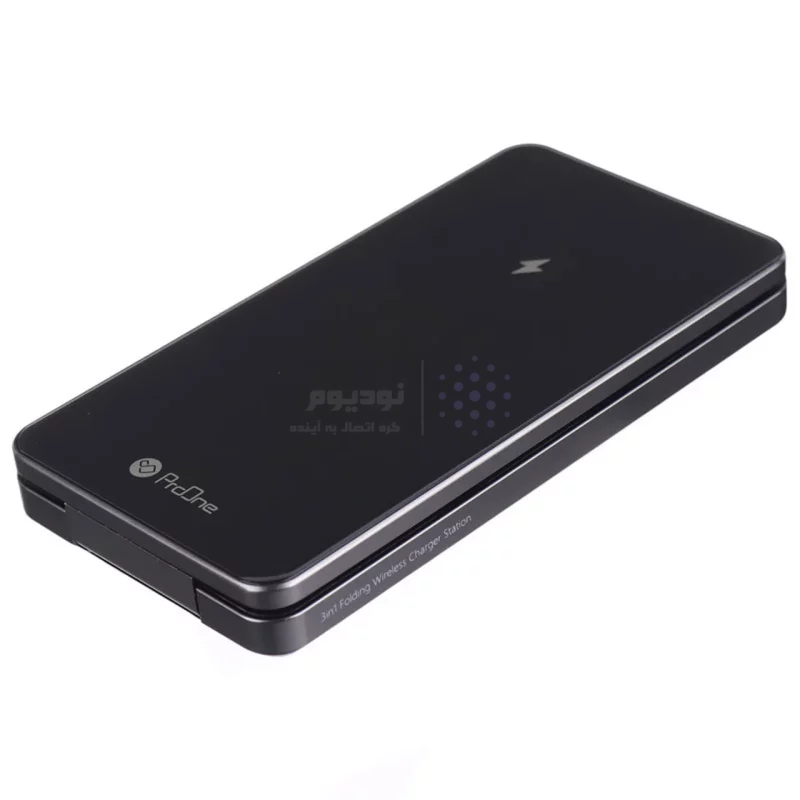 شارژر وایرلس سه کاره ProOne مدل PWL820 - مشکی - تصویر 3