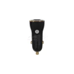 شارژر فندکی فست و PD دو پورت LDNIO مدل C103 60W به همراه کابل شارژ Type-C TO Type-C - مشکی (اصلی) - تصویر 3