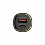 شارژر فندکی فست و PD دو پورت LDNIO مدل C103 60W به همراه کابل شارژ Type-C TO Type-C - مشکی (اصلی) - تصویر 4