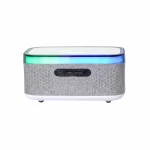 اسپیکر بی سیم و شارژر وایرلس ProOne مدل PGM202 - خاکستری - تصویر 3