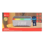 اسپیکر بی سیم و شارژر وایرلس ProOne مدل PGM202 - خاکستری - تصویر 5