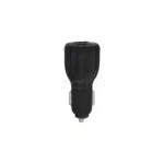 شارژر فندکی فست و PD دو پورت مدل TE-348PD 18W - مشکی (اصلی) - تصویر 3