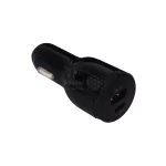 شارژر فندکی فست و PD دو پورت مدل TE-348PD 18W - مشکی (اصلی) - تصویر 4