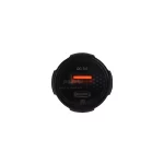 شارژر فندکی فست و PD دو پورت مدل TE-348PD 18W - مشکی (اصلی) - تصویر 5