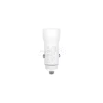 شارژر فندکی فست و PD دو پورت FIRSTYOU مدل F021 48W - سفید (اصلی) - تصویر 3