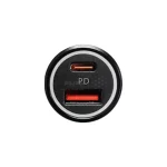شارژر فندکی فست دو پورت ProOne مدل PCG30 به همراه کابل شارژ Type-C To Type-C- مشکی - تصویر 5
