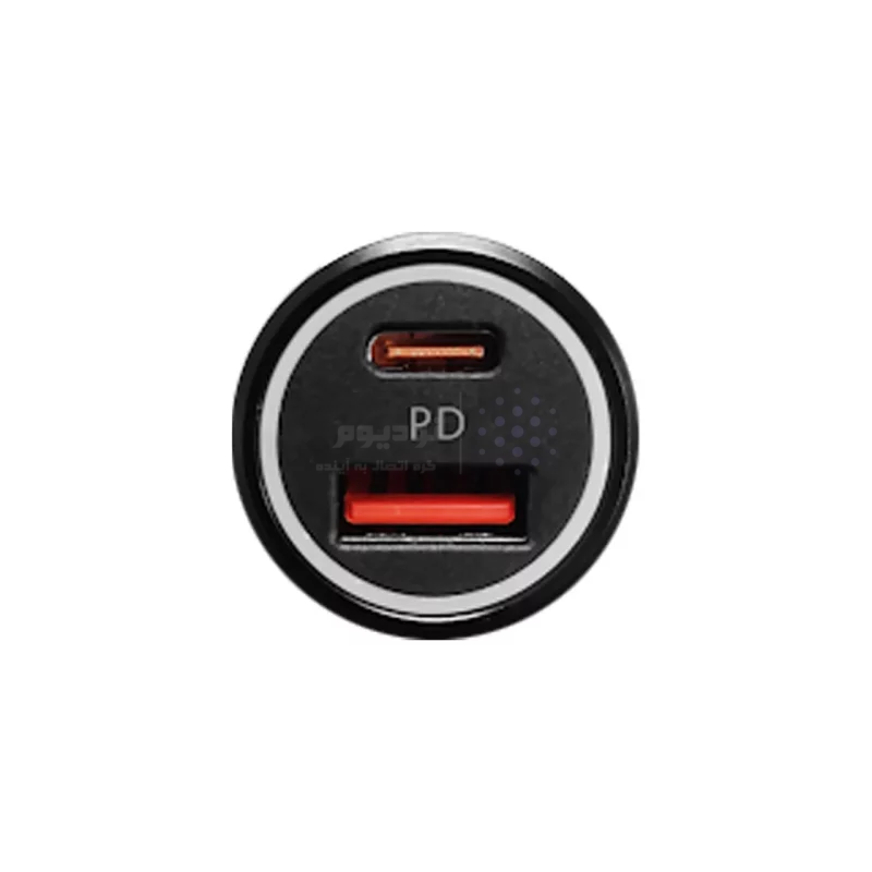 شارژر فندکی فست دو پورت ProOne مدل PCG30 به همراه کابل شارژ Type-C To Type-C- مشکی - تصویر 5