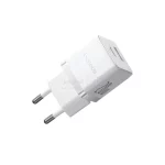 شارژ دیواری فست و PD دو پورت Baseus مدل Palm 20W - سفید (گارانتی آونگ) - تصویر 4