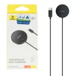 شارژر وایرلس Baseus مدل Simple Mini4 BS-W532 15W - مشکی (گارانتی آونگ)