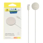 شارژر وایرلس Baseus مدل Simple Mini4 BS-W532 15W - تیتانیوم (گارانتی آونگ)