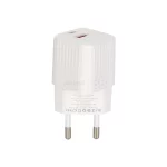 شارژر دیواری فست و PD دو پورت Hatron مدل HWC260GM 20W - سفید - تصویر 3