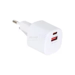 شارژر دیواری فست و PD دو پورت Hatron مدل HWC262GM 33W - سفید - تصویر 4