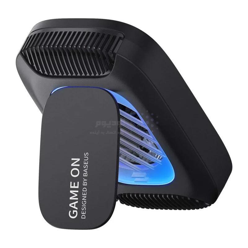 شارژر وایرلس و فن خنک کننده گوشی موبایل Baseus مدل MagPro ii Series BS-PS036 - مشکی (گارانتی آونگ) - تصویر 4