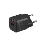 شارژر دیواری فست و PD دو پورت Hatron مدل HWC260GM 20W - مشکی - تصویر 4