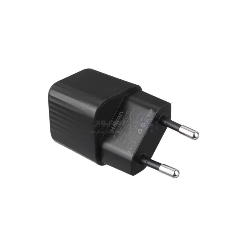 شارژر دیواری فست و PD دو پورت Hatron مدل HWC260GM 20W - مشکی - تصویر 5