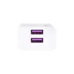 شارژر دیواری فست دو پورت Tranyoo مدل T-C02 C 14W به همراه کابل شارژ Type-C - سفید - تصویر 5