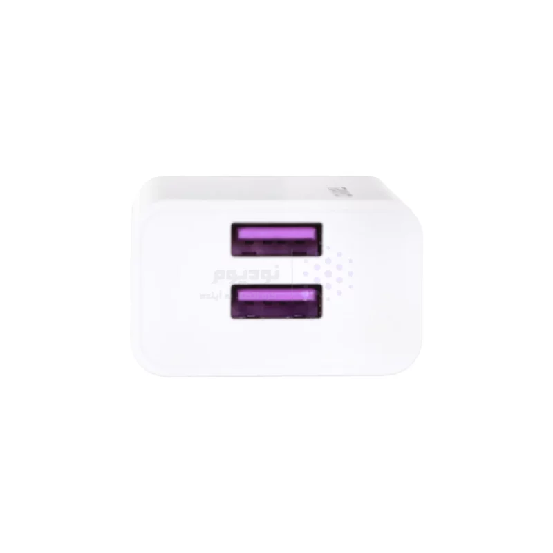 شارژر دیواری فست دو پورت Tranyoo مدل T-C02 C 14W به همراه کابل شارژ Type-C - سفید - تصویر 5