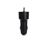 شارژر فندکی PD و فست دو پورت Earldom مدل CC44 83W - مشکی(کابل رابط متصل Type-c) - تصویر 3