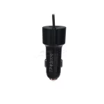 شارژر فندکی PD و فست دو پورت Earldom مدل CC44 83W - مشکی(کابل رابط متصل Type-c) - تصویر 4
