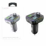 شارژر فندکی PD و فست دو پورت و گیرنده بلوتوثی Earldom FM مدل M112 54W - مشکی