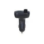 شارژر فندکی PD و فست دو پورت و گیرنده بلوتوثی Earldom FM مدل M112 54W - مشکی - تصویر 3